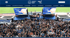 Desktop Screenshot of footballmedicinestrategies.com