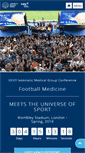 Mobile Screenshot of footballmedicinestrategies.com